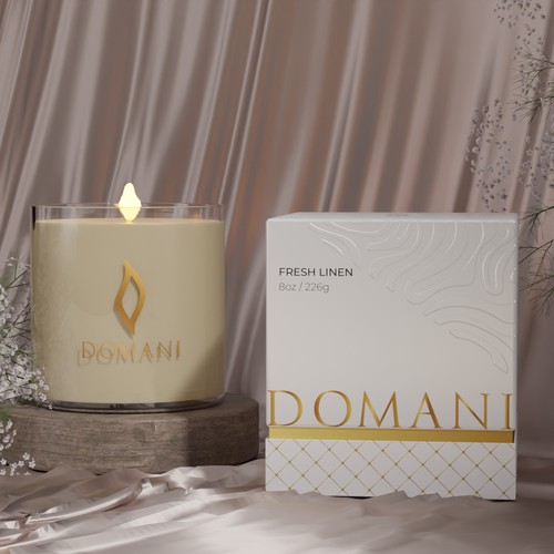 Candle Box and Label Design