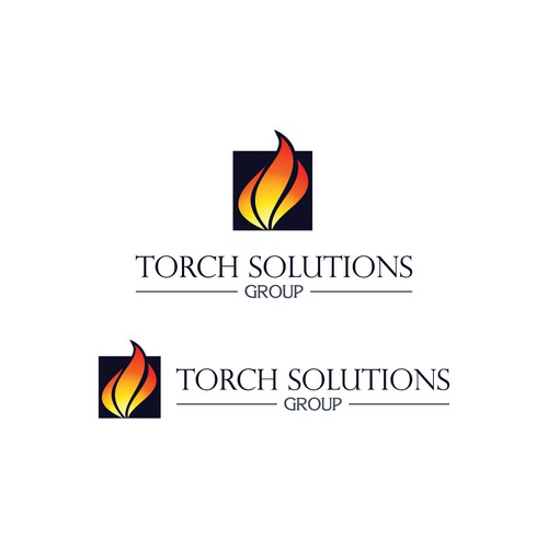 Logo for a company group