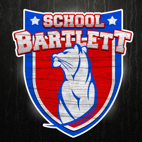 Create a new Panther logo for Bartlett High School