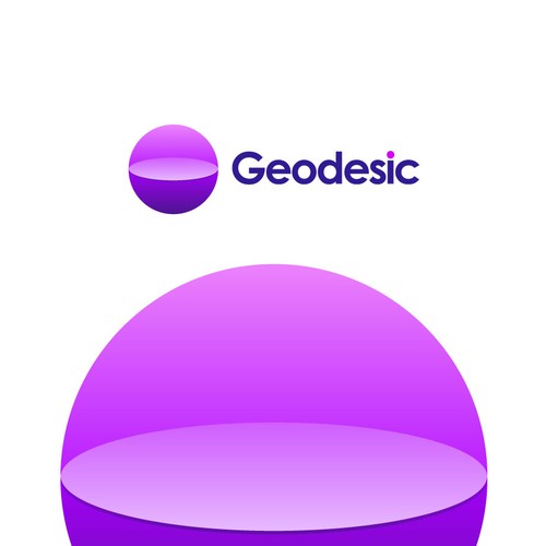 Geodesic: Earth Equator Line Logo Design Proposal