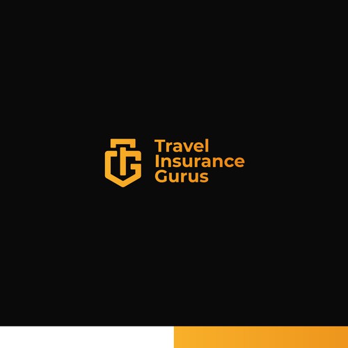 Design a logo for travel insurance website