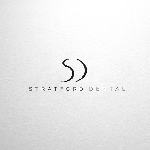 Create a simple yet classy dental office logo