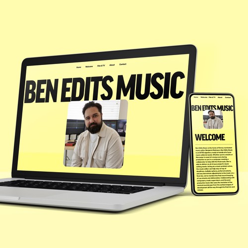 Ben Edits Music