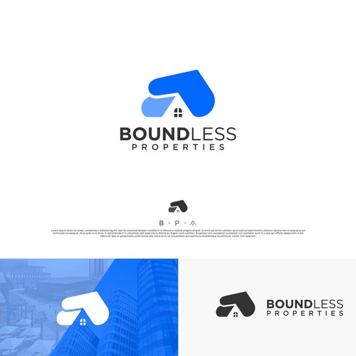 Boundless Properties — Real Estate Redevelopment Company branding.