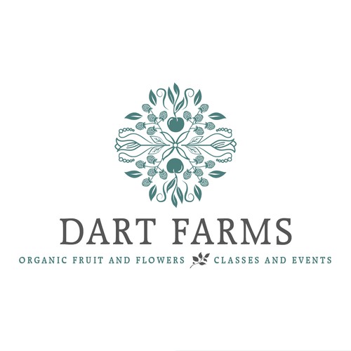 symmetrical logo design
