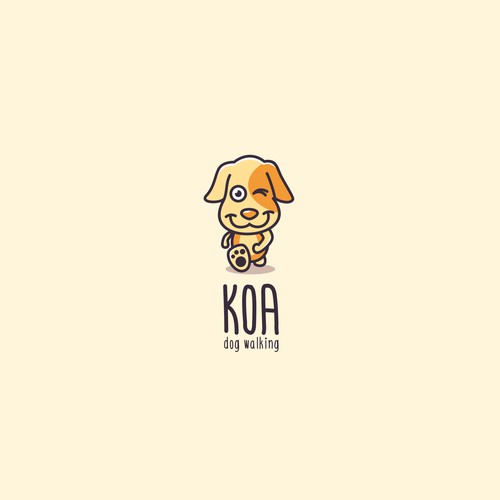 KOA dog walking