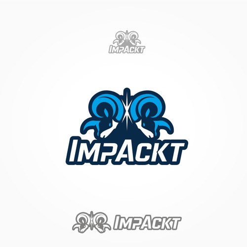 ImpAckt logo design