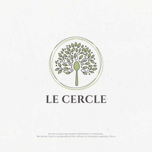 Logo concept for catering company in France!