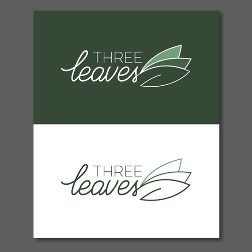 Three Leaves Landscaping Logo