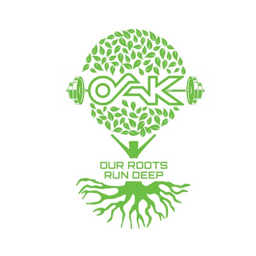 OAK logo design