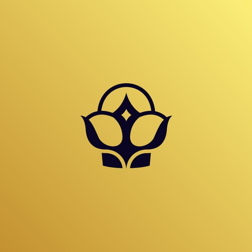Logo design concept for Crowned Legacy