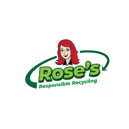 Logo for recycle company