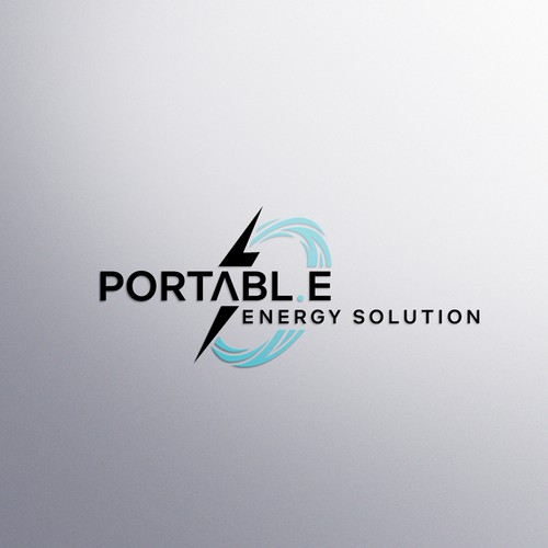 PORTABLE ENERGY SOLUTION || Logo Design