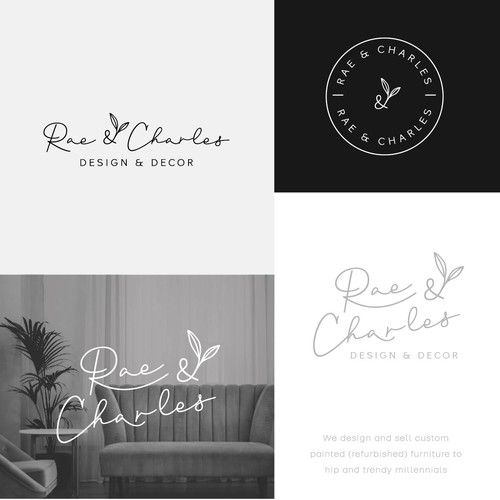 logo for  refurbished furniture manufacturer