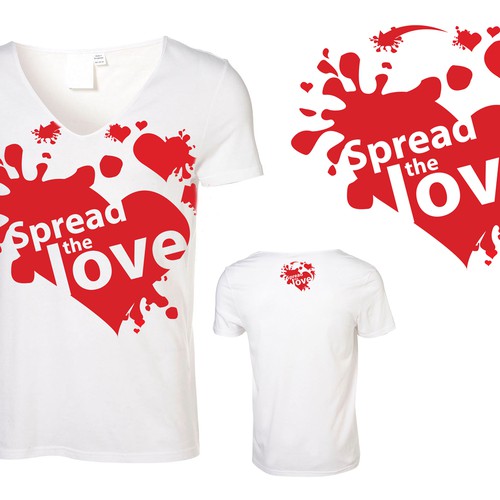 Spread the LOVE tshirt global positive message