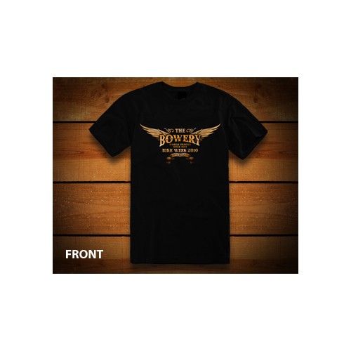 THE BOWERY TEES DESIGN