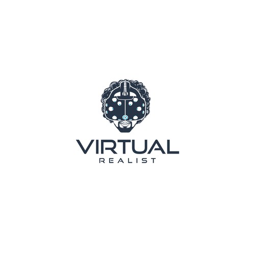 Logo concept for Virtual Realist