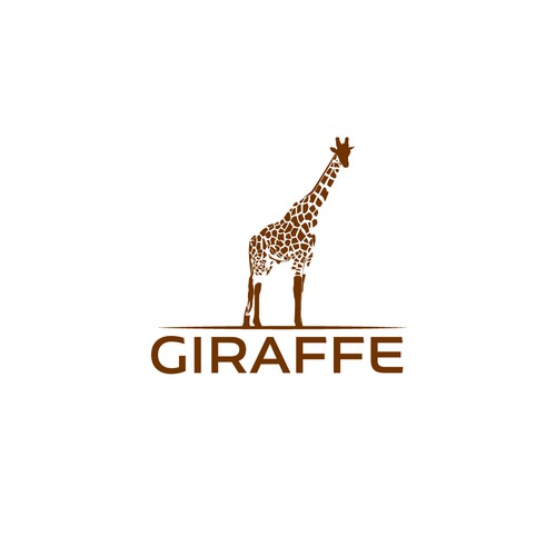 Bold logo for animal company