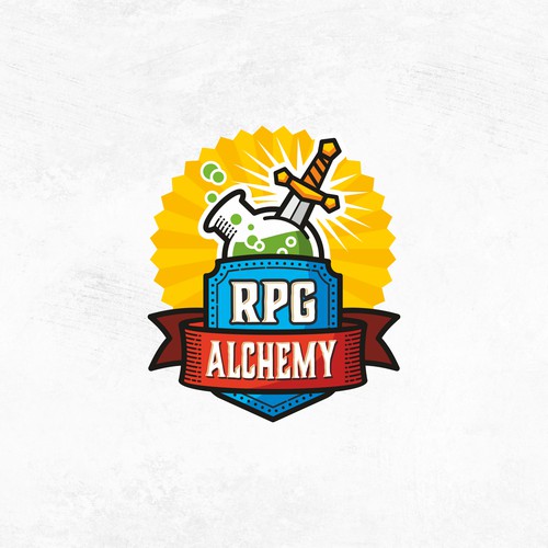 logo for Tabletop Roleplaying Blog - RPG Alchemy
