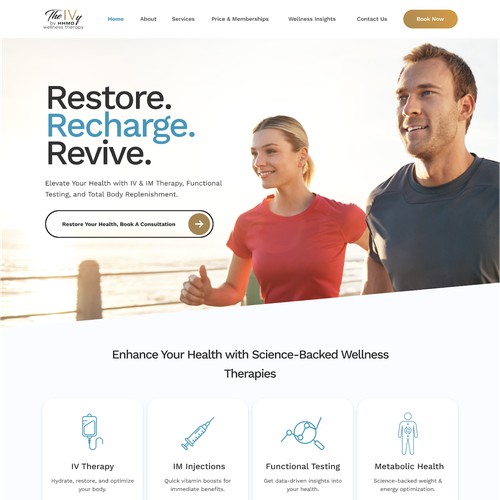 Health Web Design