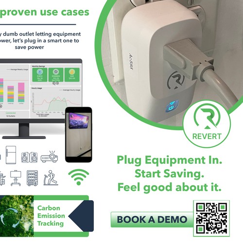 ReVert Trifold Brochure (front)