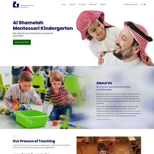 Design for a Professional Montessori Kindergarten
