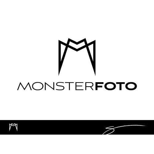 Photograher needs logo for Monsterfoto - modern and fresh