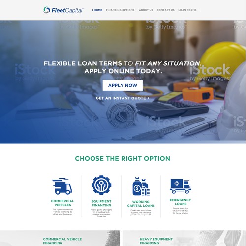  Fleet Capital Website Design