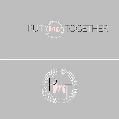 Logo Concepts for Put Me Together