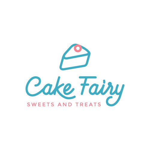 Simple Cake Logo