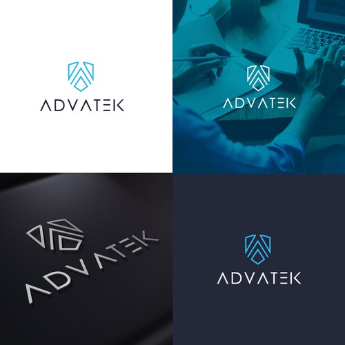 Tech logo design