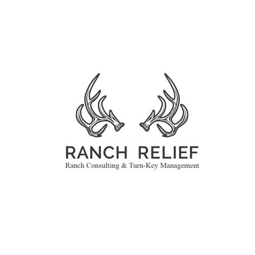 Logo Design for Ranch Consulting and Management