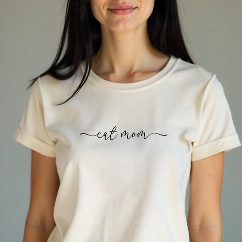 Minimalistic Effortlessly ChicT-shirt Design 