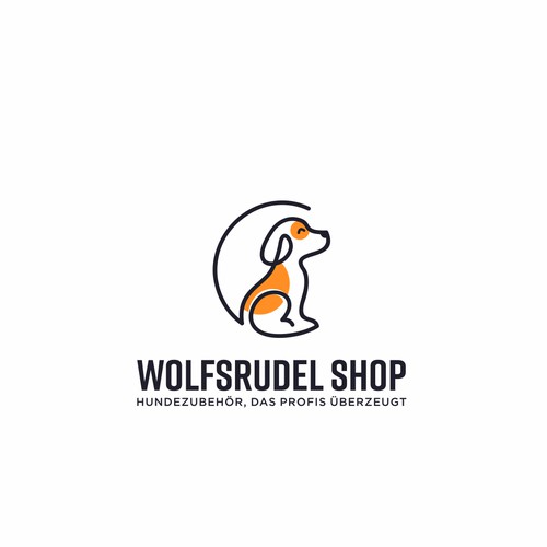 Logo Design for an Onlineshop with dog accessories and supplies in Switzerland