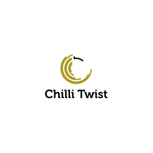 Logo for "Chilli Twist" Digital Agency