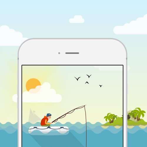 Fishing game