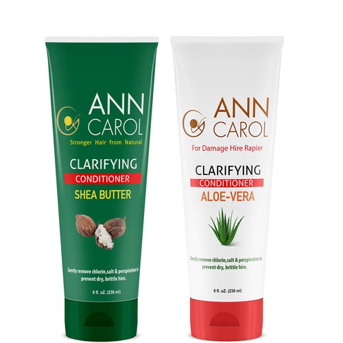 Create a winning label for Ann Carol beauty products