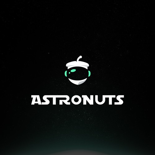 Logo concept for astronut.