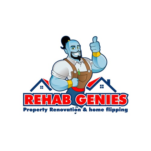 Rehab Genies needs a logo!
