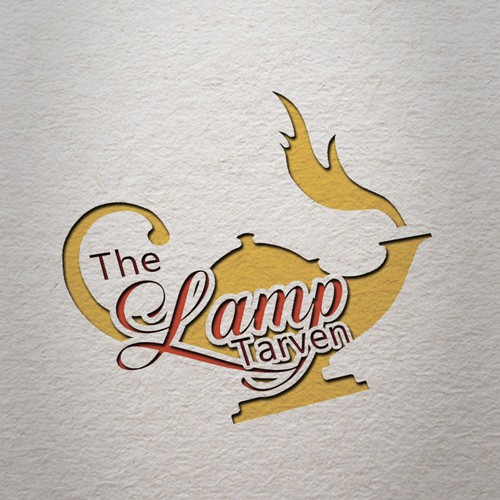 Logo for the Lamp tarven restaurant 