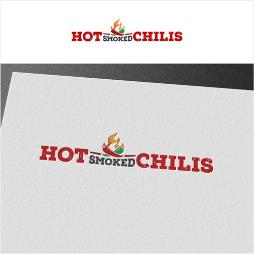 logo for Hot Smoke Chilis