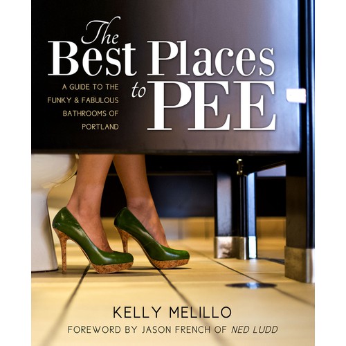 Dynamic Book Cover wanted for: The Best Places To Pee...
