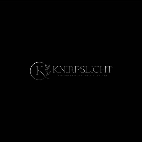 Logo concept for ''KnirpsLicht Fotographie"