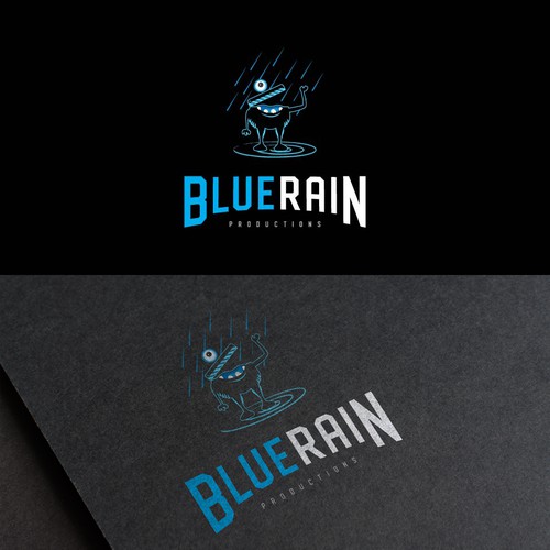 Blue Rain logo