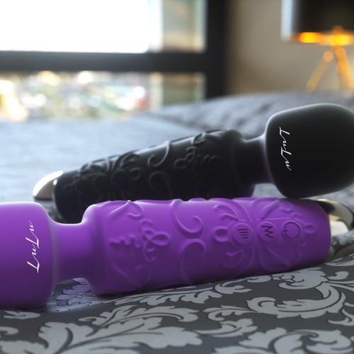 wand massager pattern design