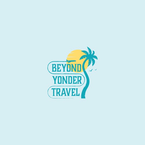 Beyond Yonder Travel Logo