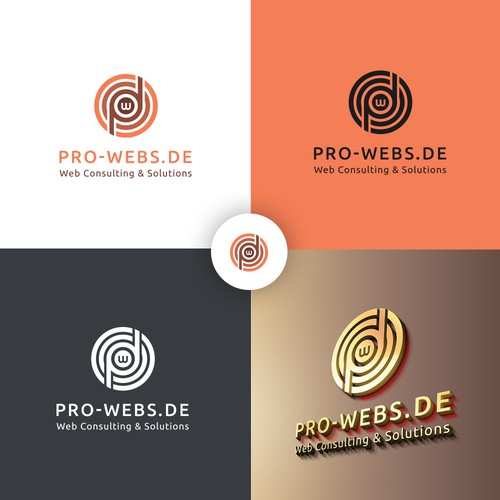 Logo Concept for Pro-Webs.de 