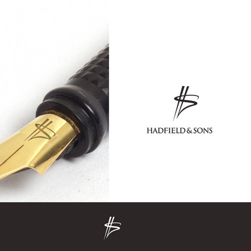 Create the next logo for Hadfield & Sons