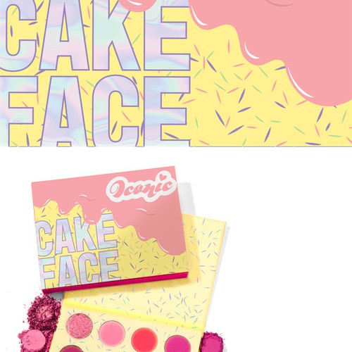 Cake Face Product Design