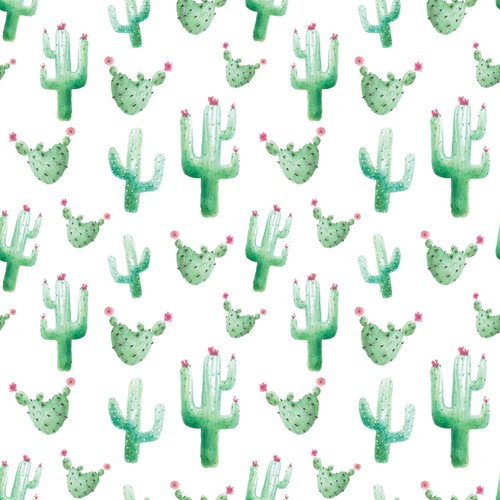 Cactus pattern
